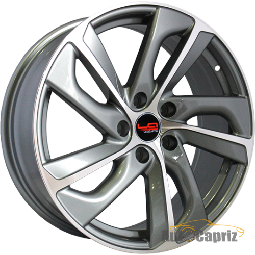 Диски Replica LegeArtis TY532 GMF R17 W7.0 PCD5x114.3 ET45.0 DIA60.1